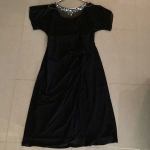 Mother of the bride dress.